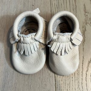 Freshly pack baby moccasins